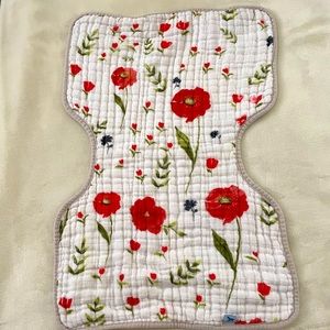 Little Unicorn burp cloth